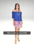 3 Tier PRINTED SKORT with the Ruffle in the center - SH001